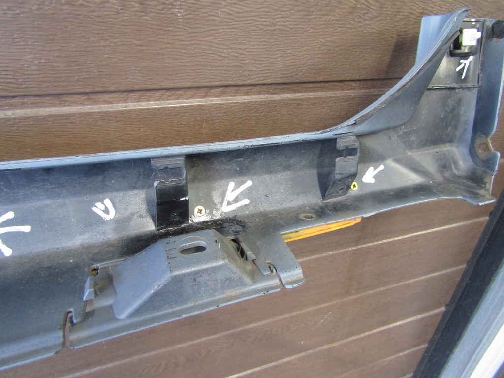 фото №8, Молдинг поріг ліва honda civic x кузов kit 17-