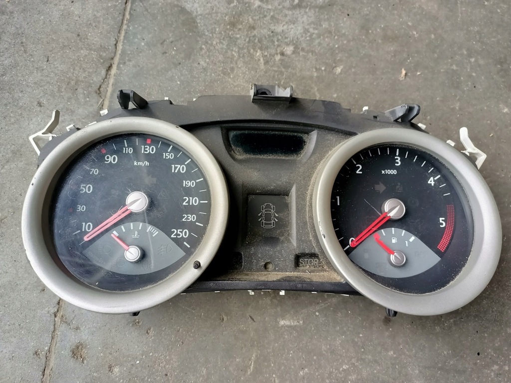 фото №1, Лічильник renault megane 2 1.9dci 8200399695a