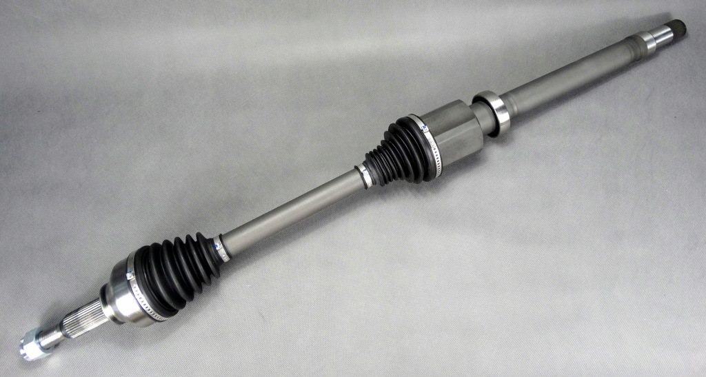 фото №2, Привідний вал привідна ford transit mk8 custom 2012- права