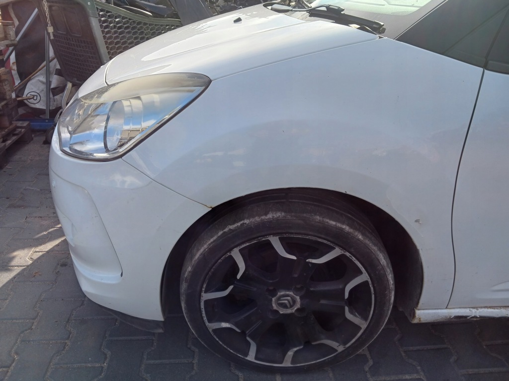 фото №5, Бампер перед передняя часть комплект citroen ds3 2010 rok ewp