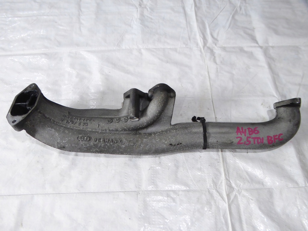 фото №4, Колектор всмоктуючий audi a4 b6 2.5 tdi bfc 059145770l