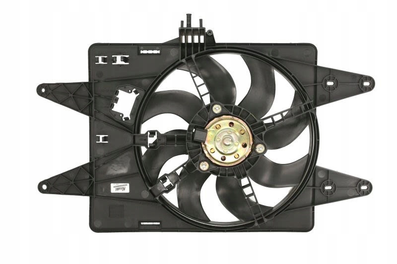 фото №12, Nissens 85133 вентилятор, охлаждение двигателя