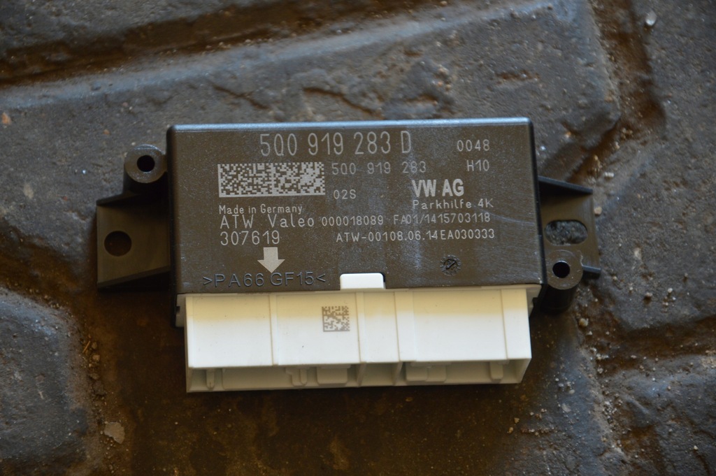 фото №1, Seat leon iii 5f модуль pdc 5q0919283d