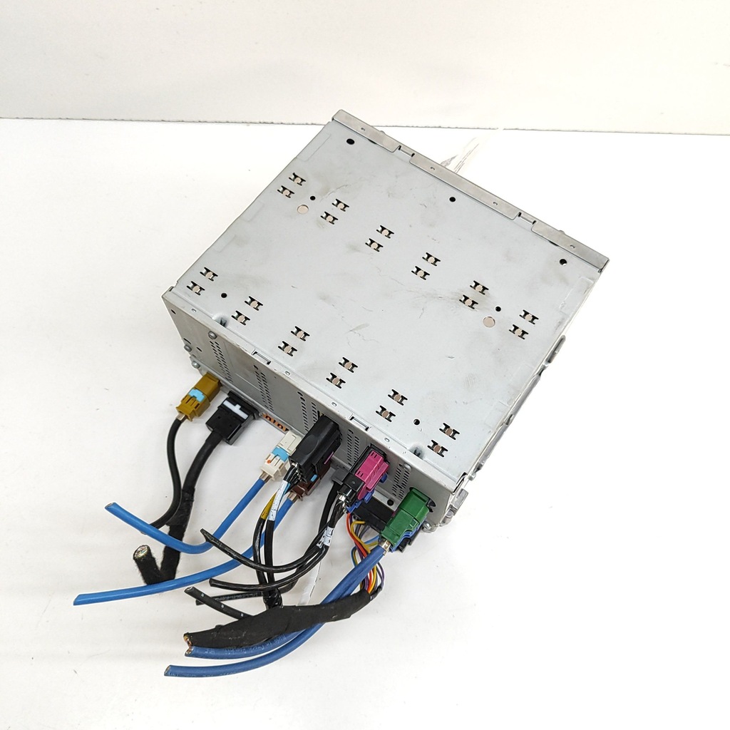 фото №2, Land rover range rover sport l494 2018 панель / радиопроигрыватель cd/dvd/gps