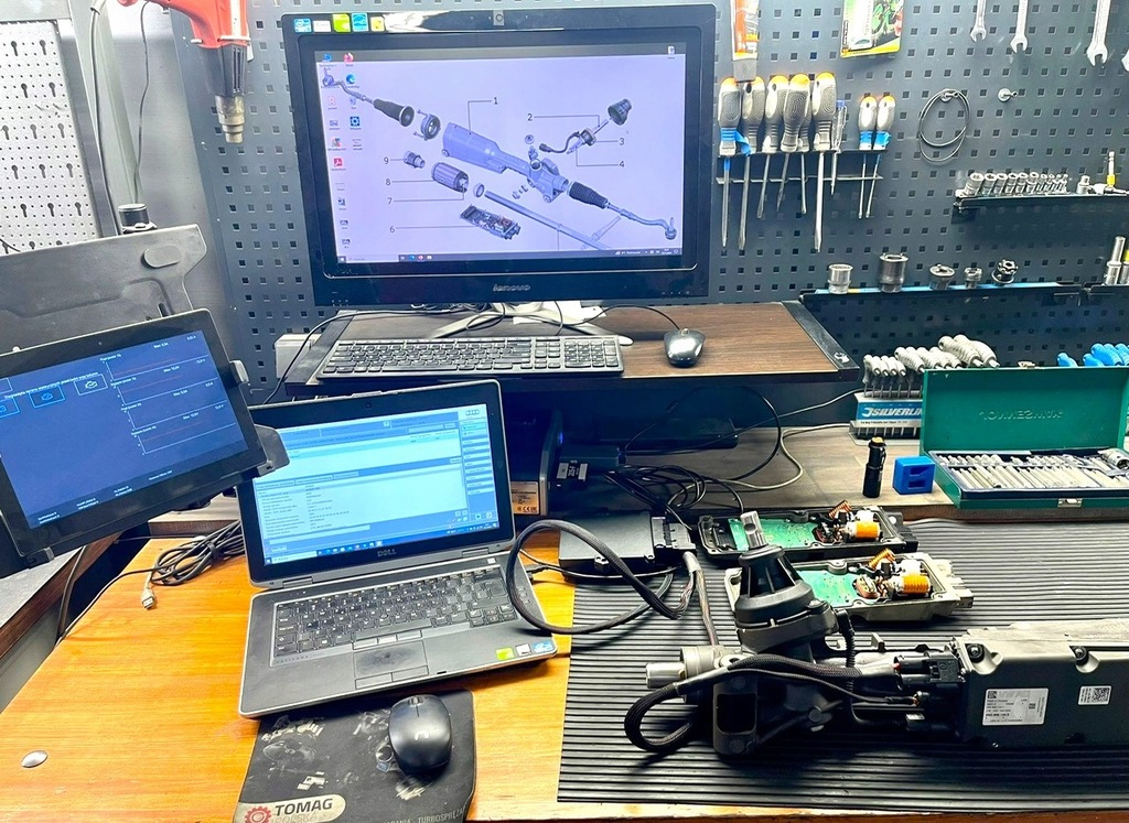 фото №9, Трансмиссия рулевая bmw x5 f15 x6 f16