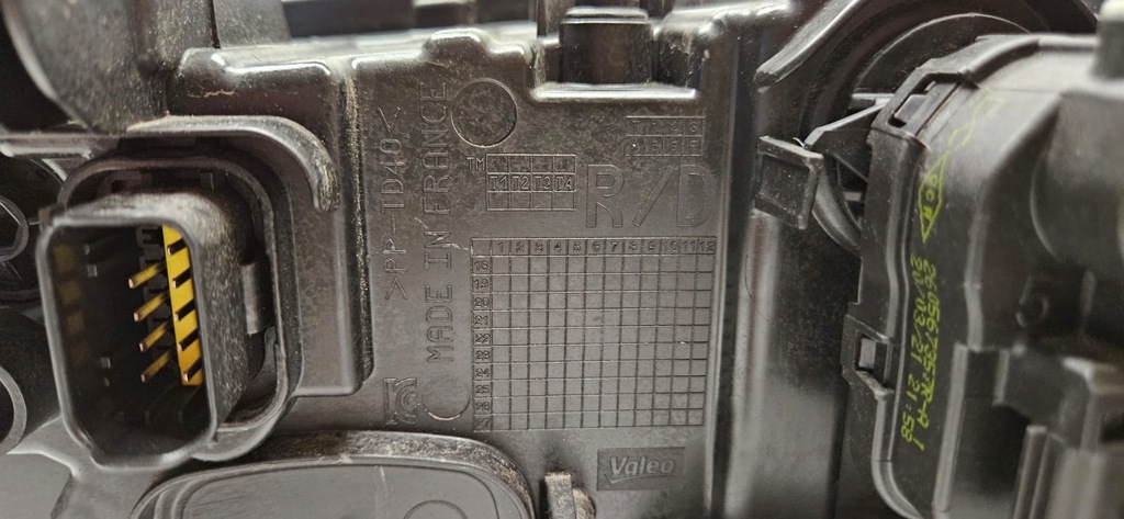 фото №12, Renault talisman lift matrix фара правый лампа правая