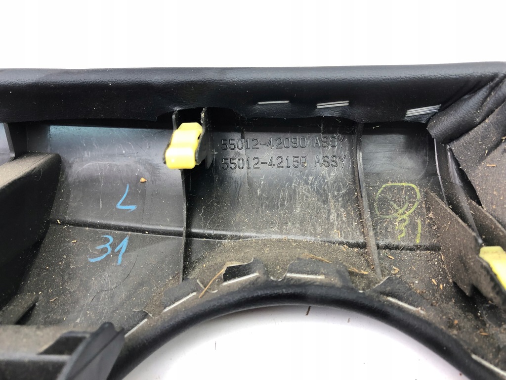 фото №7, Toyota rav4 iv dekor накладка панели консоли 55012-42090