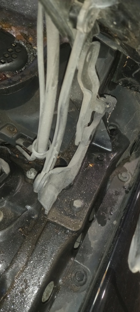 фото №1, Петля капот mercedes b w245 чорний a1698800328