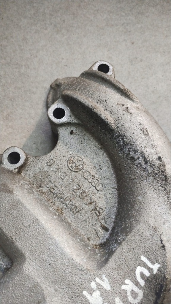 фото №5, Kolwktor всмоктуючий дросельна заслінка vw touran 1.9 tdi