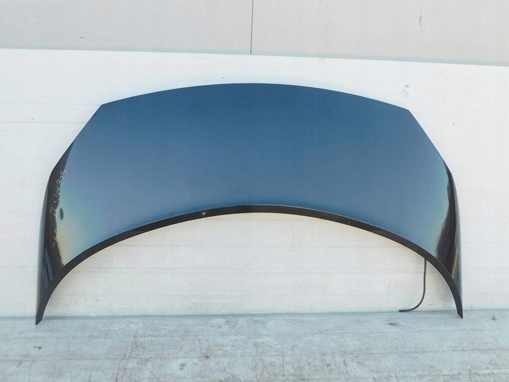 фото №3, Renault scenic ii 2004r капот