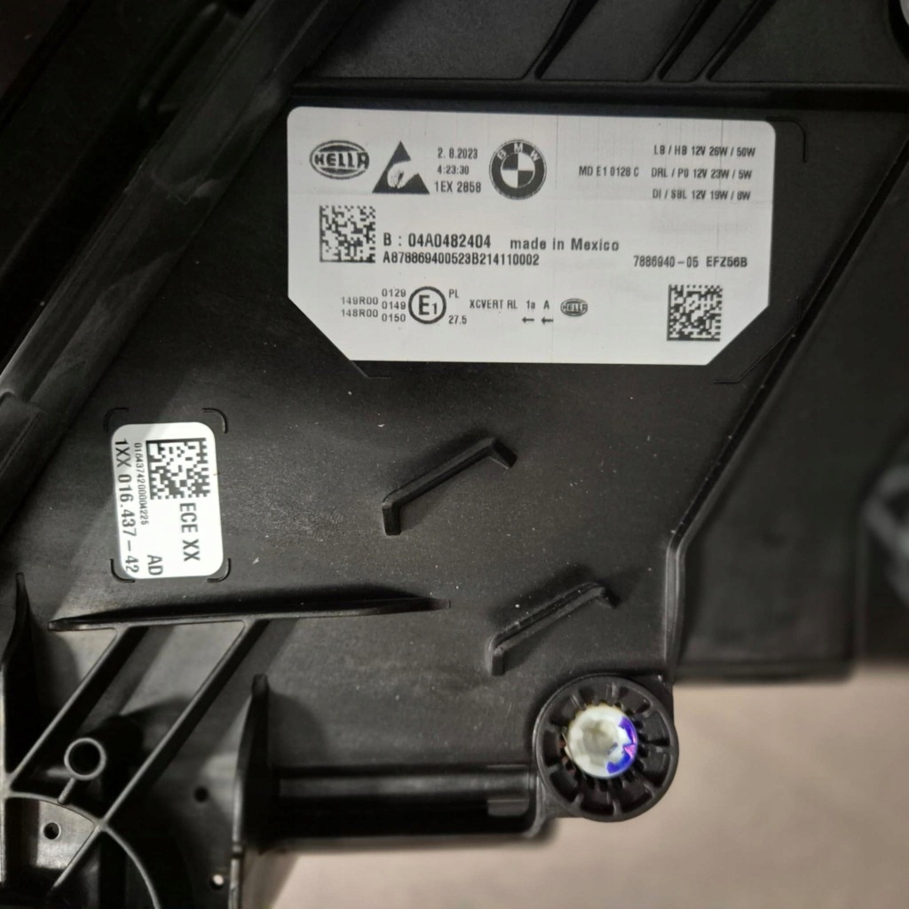 Фара фонари full led bmw 3 g20 g21 рестайлинг  7886939 7886940 с Разборки