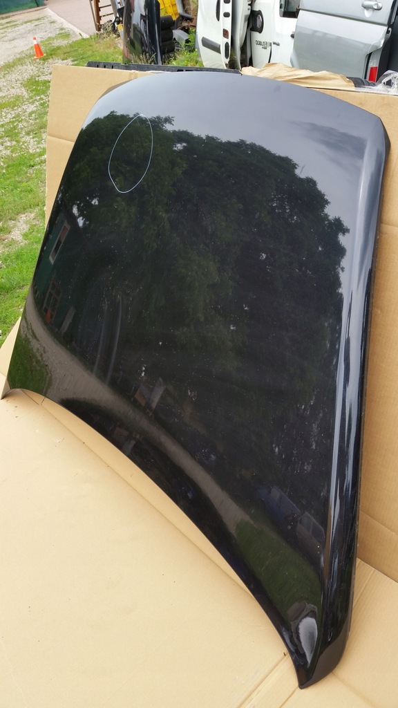 фото №4, Капот перед vw touareg lc9z