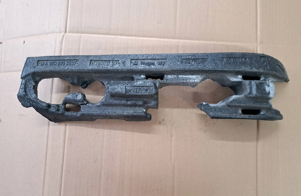 фото №1, Mercedes c klasa w203 абсорбер правый перед