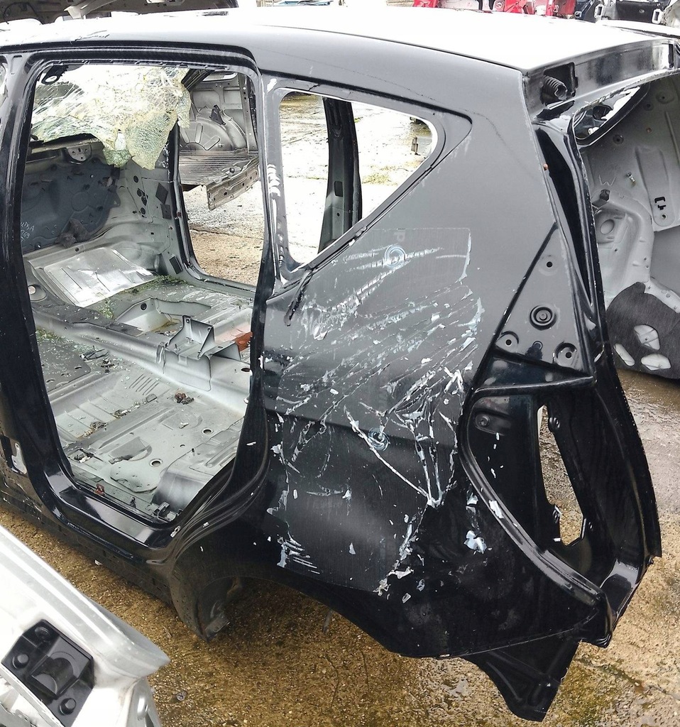 фото №1, Mercedes w169 lift чверть крила ліва задня задня