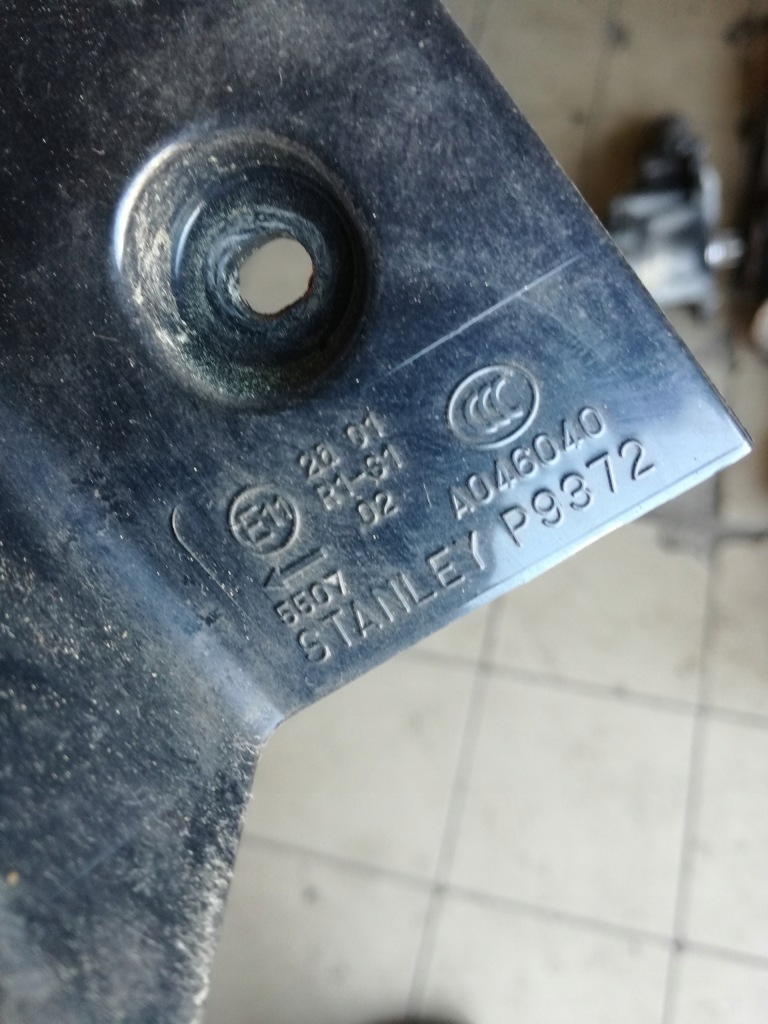 фото №3, Mitsubishi asx i 2010 - 2016 rok лампа ліва задня кутова