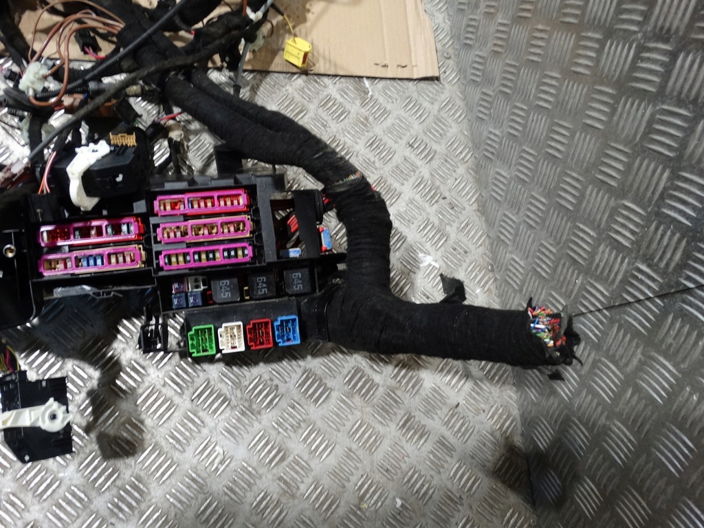 фото №5, Электропроводка электрическая porsche cayenne 9y 3.0 1