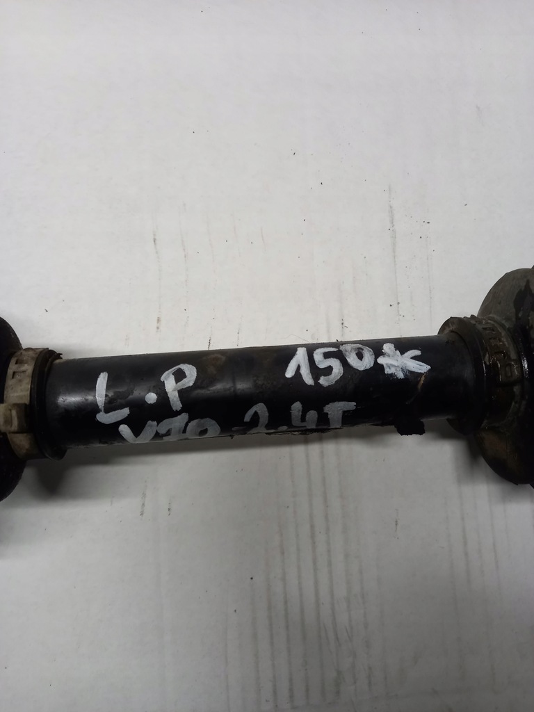 фото №4, Привідний вал półośka ліва перед передня volvo v70 2.4 t