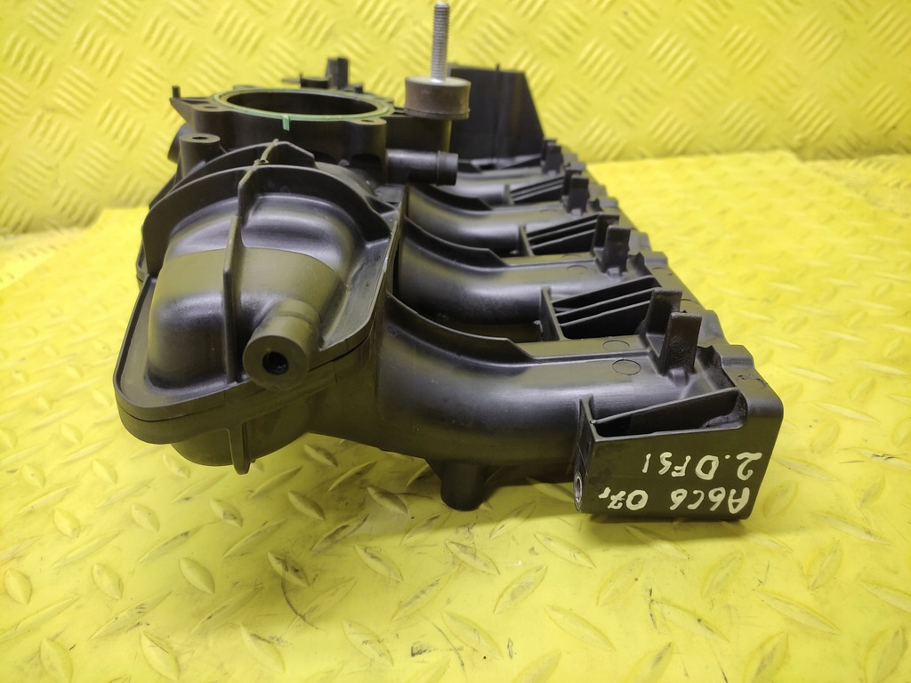 фото №4, Audi a6 c6 2.0 fsi колектор всмоктуючий 06d133185
