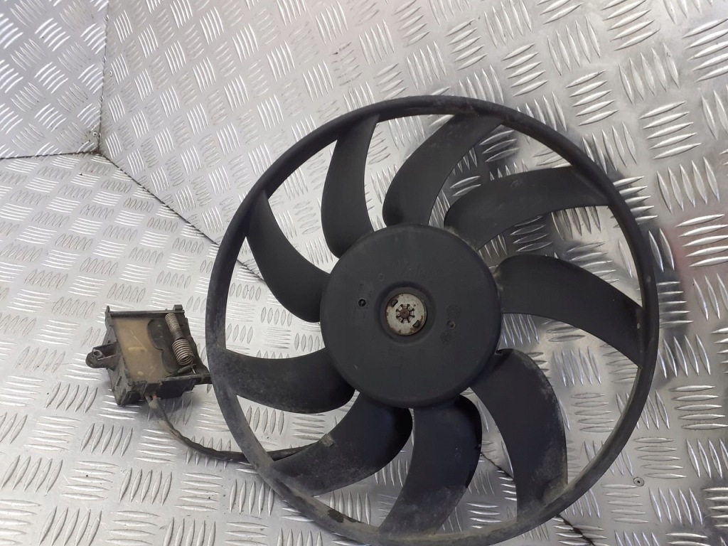 фото №1, Вентилятор радиатора модуль opel vectra c 1.8 1379151