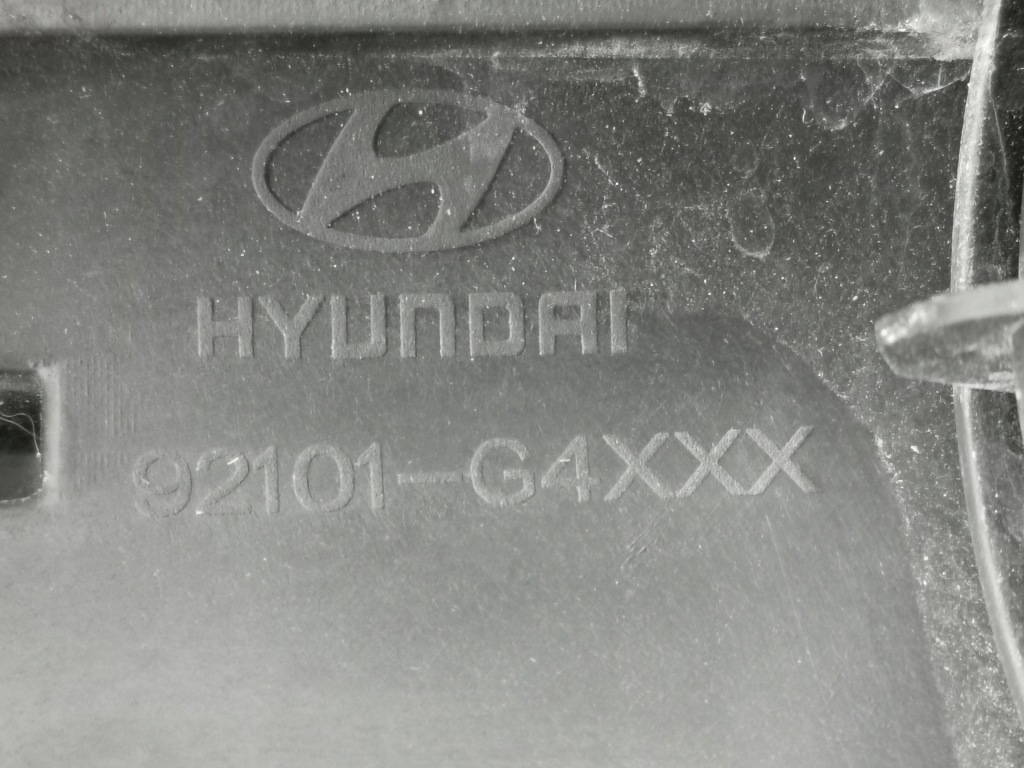 фото №13, Лампа передня перед фара ліва hyundai i30 iii 17-