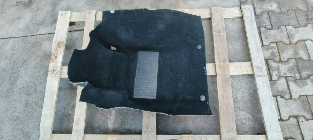 фото №1, Mercedes w203 килимок обшивка лівий перед