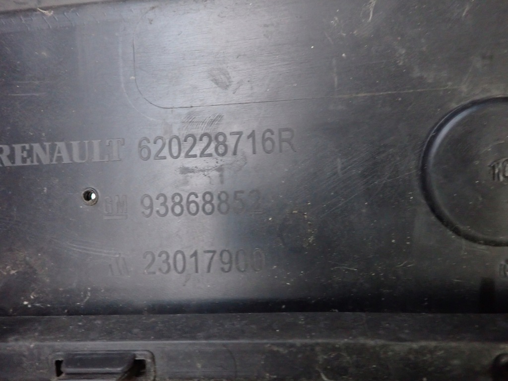 фото №10, Opel vivaro b ii 2 14-19 бампер перед передний 620228716r