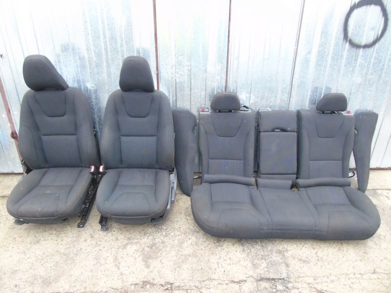 фото №1, Volvo v60 сиденья сиденье заднее сиденье обивка kpl