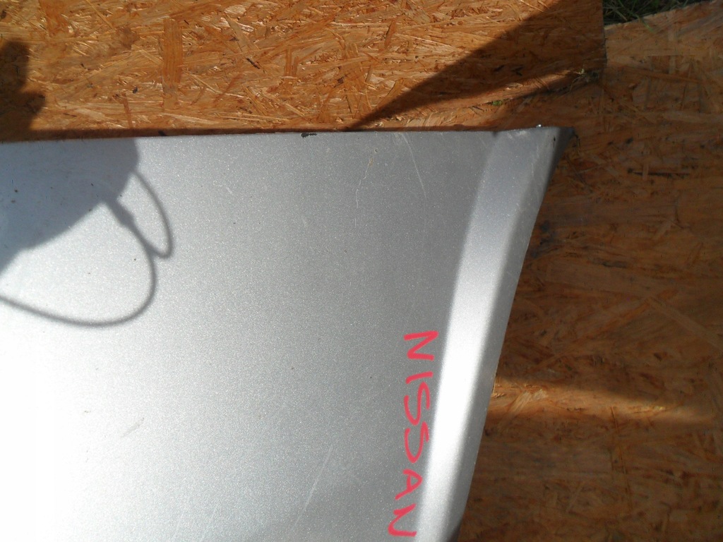 фото №14, Nissan primera p12 sedan бампер задний 85022au340