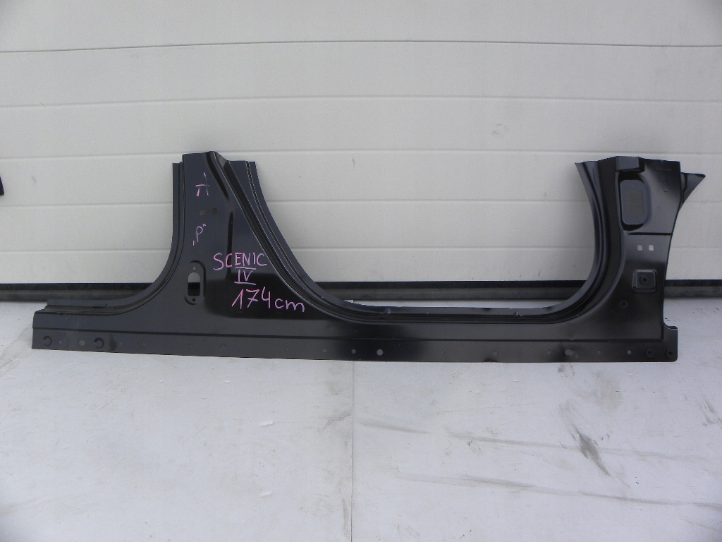 фото №1, Renault scenic iv порог правая сторона 174 cm