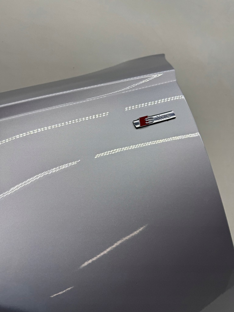 фото №10, Audi a6 s6 c7 крыло левый перед цвет lx7w оригинал