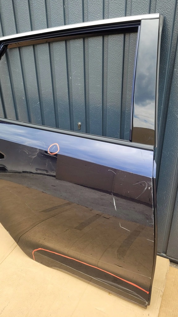 фото №11, Двері задня задні праве toyota corolla kombi e21 fv