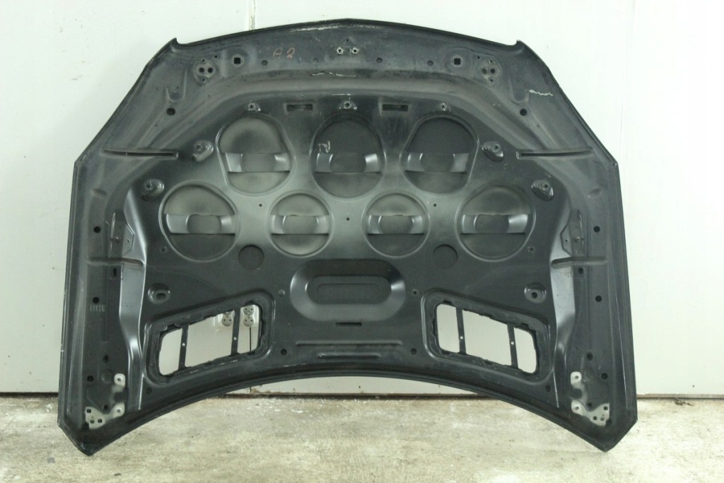 фото №3, Mercedes ml w166 капот