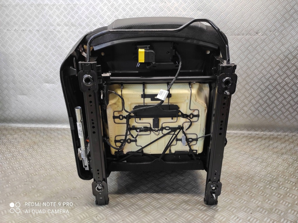 фото №6, Renault megane iv сиденья передние комплект сиденье левый правый подушка сиденье