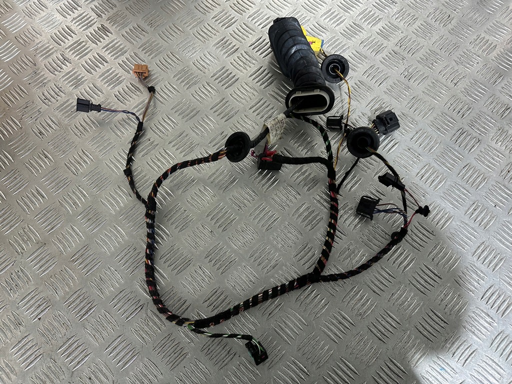 фото №1, Skoda octavia ii жгут дверь левый перед 1z0120fq