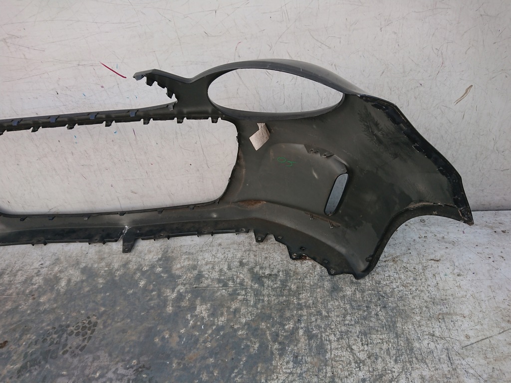 фото №9, Citroen c1 2 ii 14- бампер передний перед