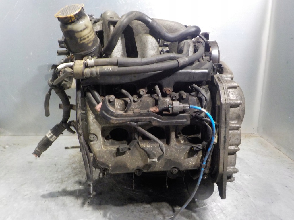 фото №13, Subaru legacy iii be bh двигун kompletny swap 3.0 h6 ez30