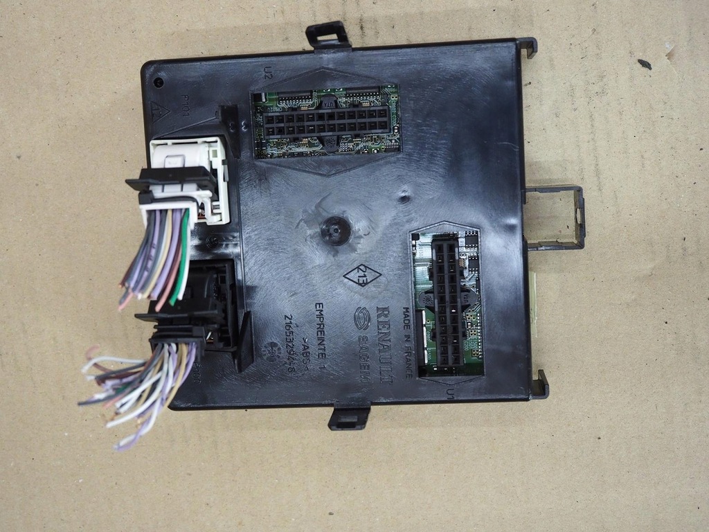 фото №7, Модуль bsi renault vel satis 8200275726