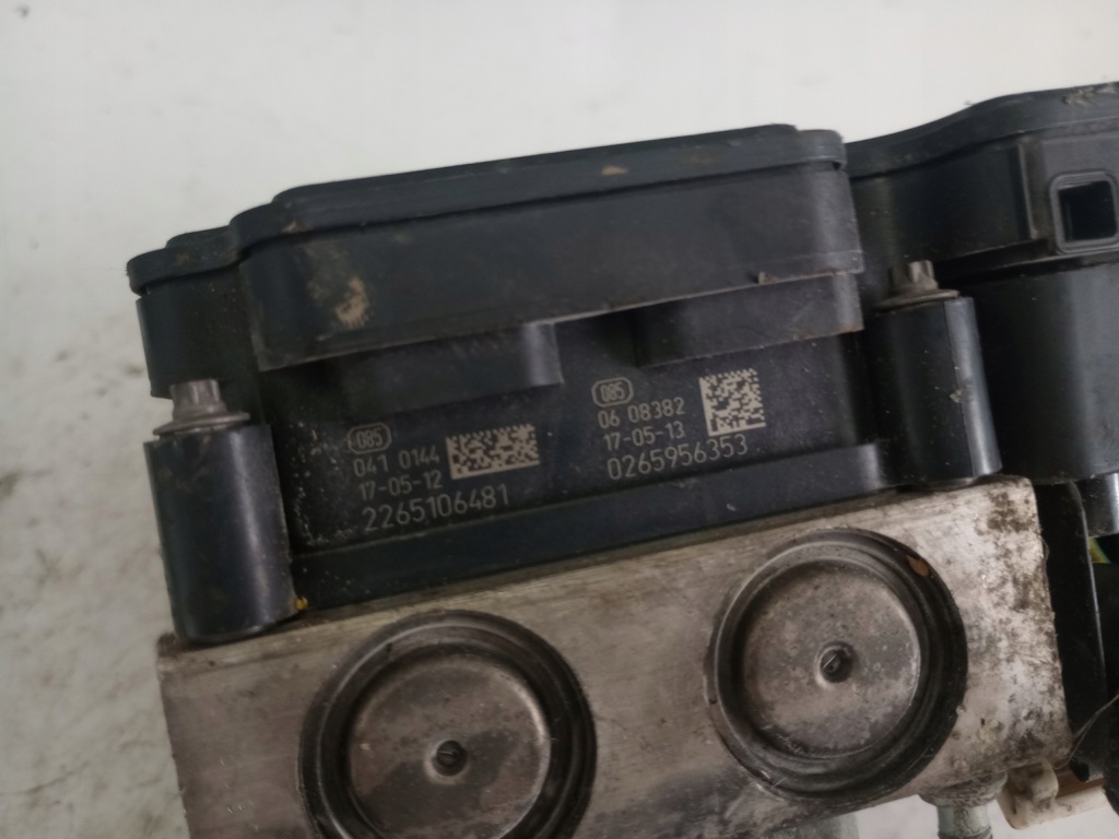 Peugeot citroen насос гальмівна abs 9812786180 9825549780 європа Ціна