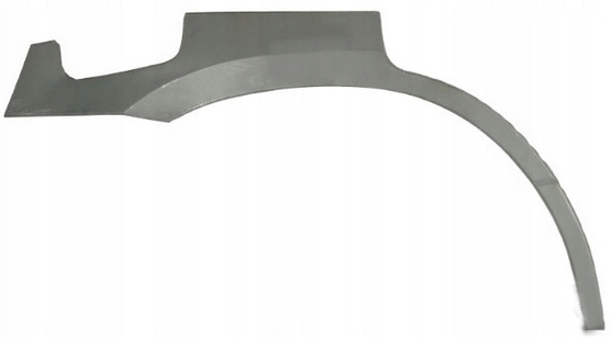 фото №1, Ремкомплект крыла задняя mitsubishi outlander левая