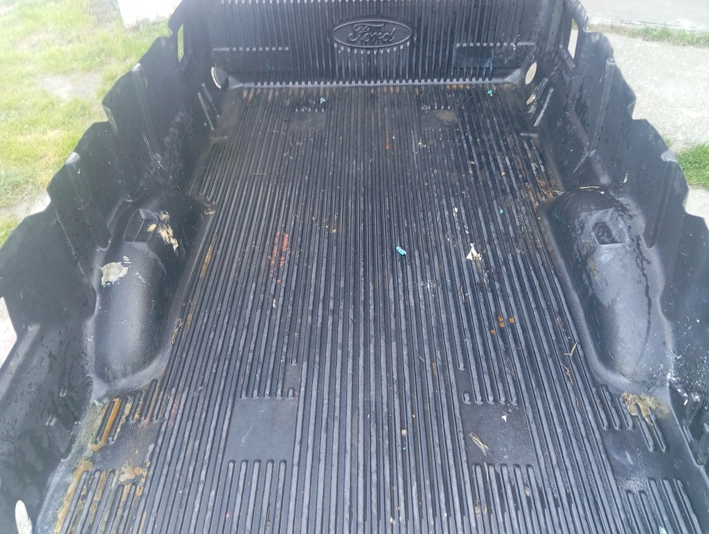 фото №15, Ford f-150 15- вкладыш кузов лоток поддон пластик 244cm вкладка