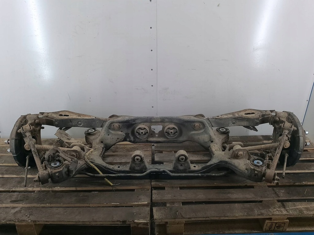 фото №9, Подрамник, подрамник задняя hyundai ix55 x55420-3j000 3.0 crdi v6