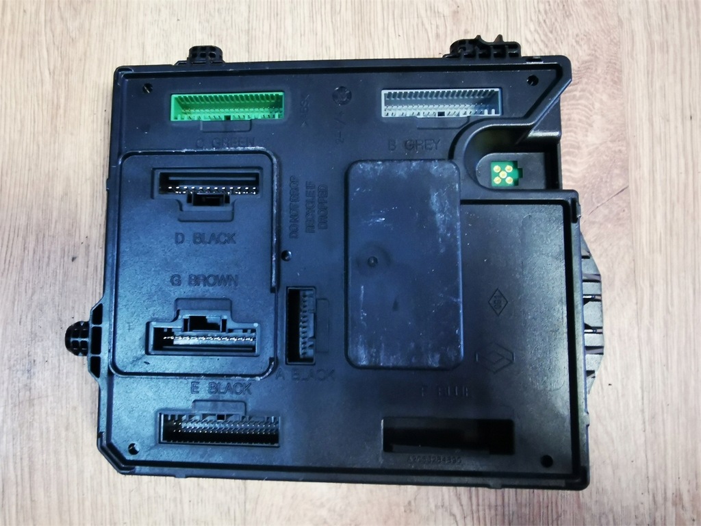 фото №1, Renault scenic iii модуль bcm 284b19091r