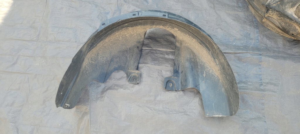 фото №1, Підкрилок лівий задня volvo c30