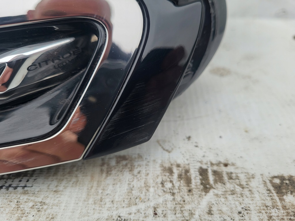 фото №3, Противотуманная фара левый led drl citroen c5 aircross 981800518