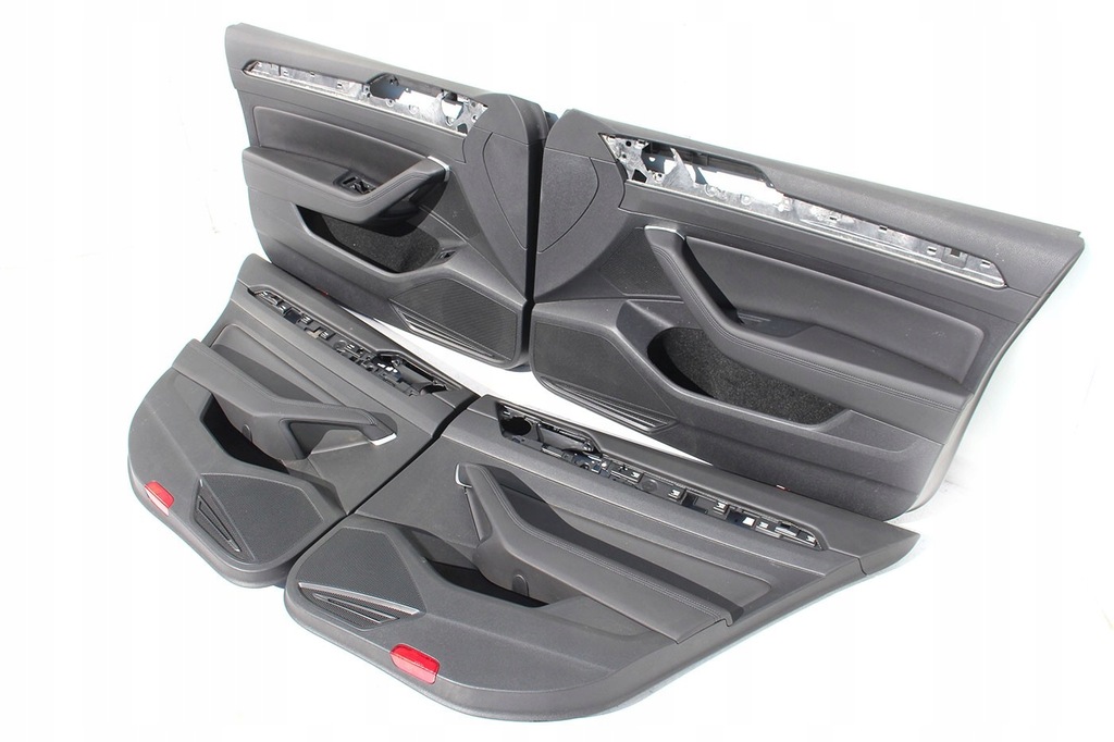 фото №9, Vw passat b8 kombi обшивка обшивки дверь alltrack дверные обивка кожа ko