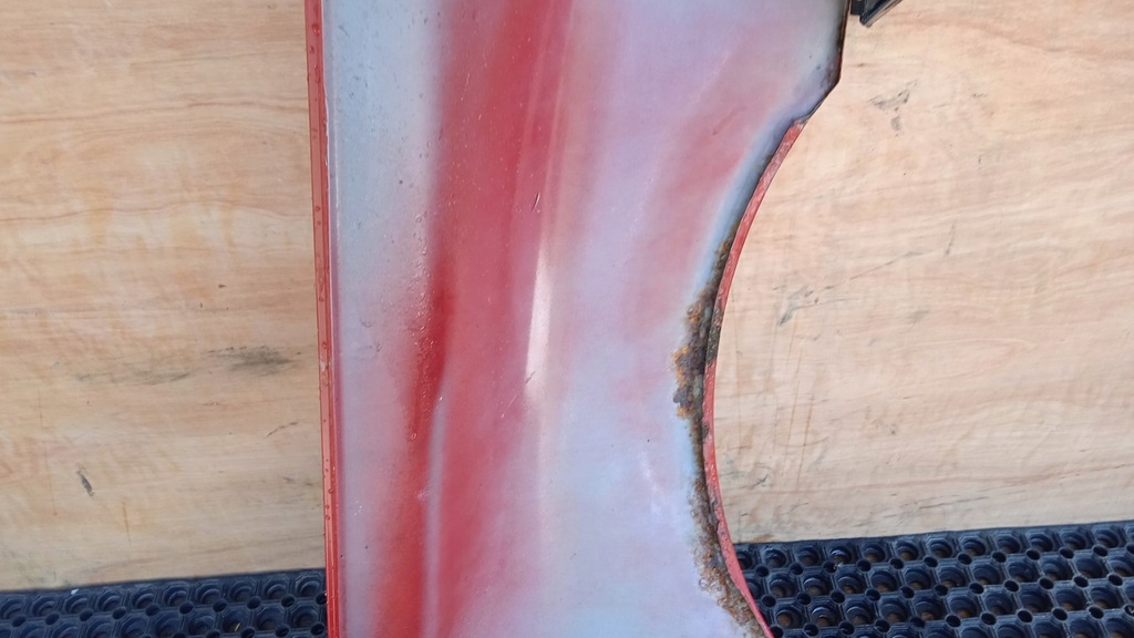 фото №12, Volvo c70 ii cabrio крила перед лівий 612-26