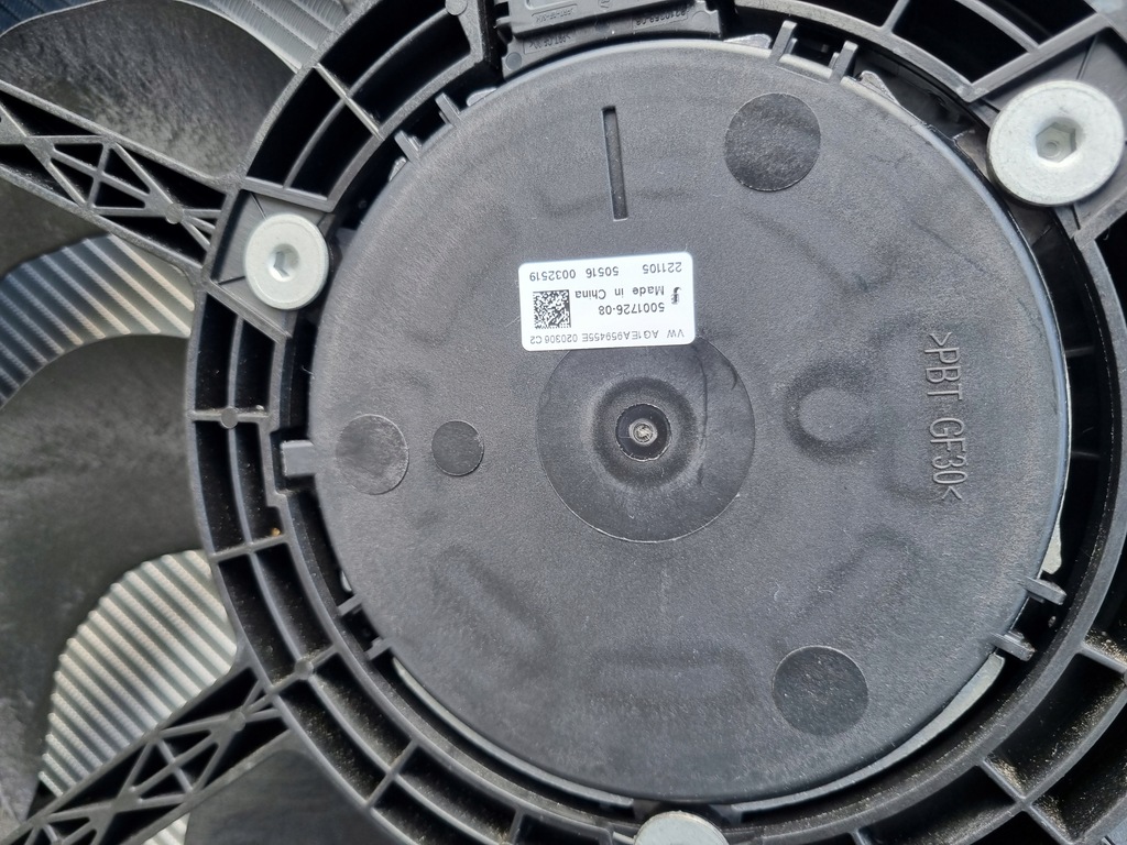 фото №10, Vw id buzz оригинальный pas передний комплект радиатор + вентилятор новый