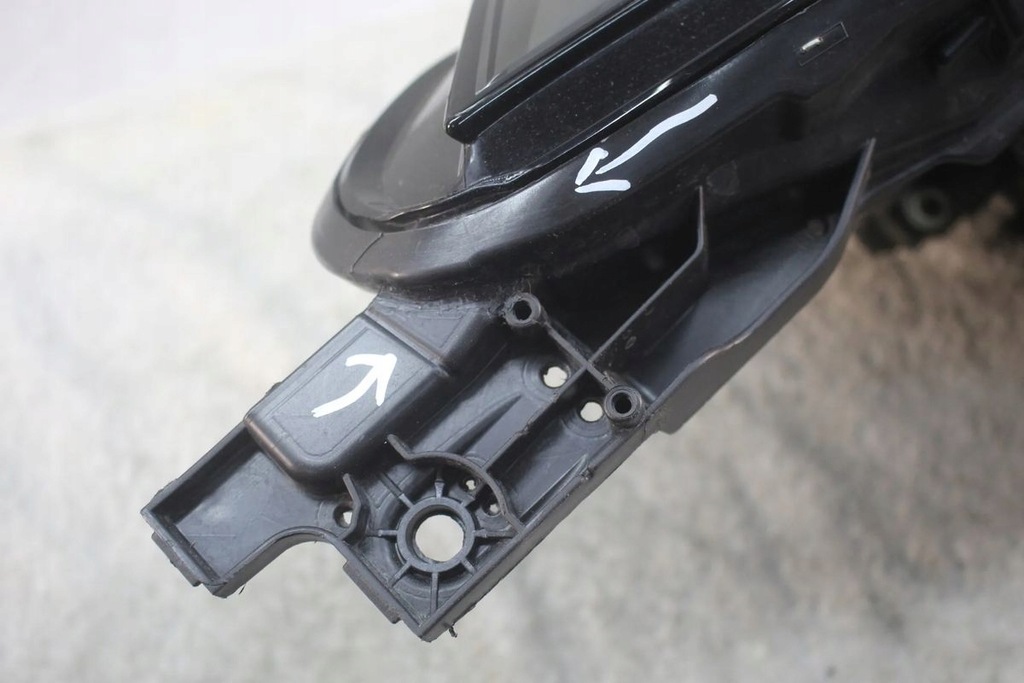 фото №6, Лампа левая перед передняя renault captur ii 2 lift 260601693r