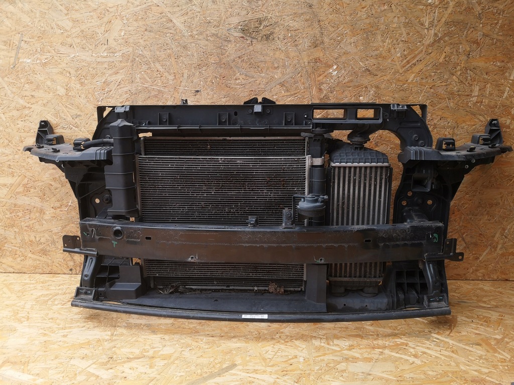 фото №1, Hyundai tucson iii pas передний радиатор crdi механическая коробка передач