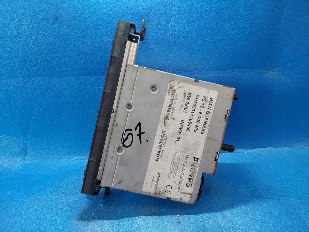 фото №7, Радио экран bmw e46 65.12-6000402